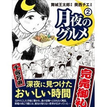 画像をギャラリービューアに読み込む, 月夜のグルメ　　　２
