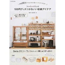 画像をギャラリービューアに読み込む, １００円グッズでかわいい収納アイデア
