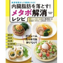 画像をギャラリービューアに読み込む, 内臓脂肪を落とす！メタボ解消健康レシピ
