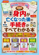 画像をギャラリービューアに読み込む, #扶桑社 #’２４図解身内が亡くなった後の手続きが
