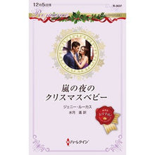 画像をギャラリービューアに読み込む, 嵐の夜のクリスマスベビー
