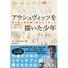 画像をギャラリービューアに読み込む, アウシュヴィッツを描いた少年
