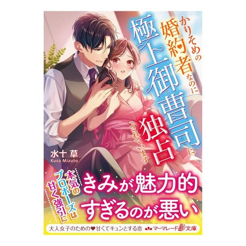 かりそめの婚約者なのに極上御曹司に独占さ