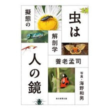 画像をギャラリービューアに読み込む, 虫は人の鏡
