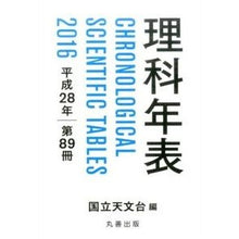 画像をギャラリービューアに読み込む, 平２８　理科年表
