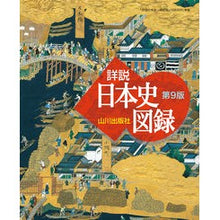 画像をギャラリービューアに読み込む, 山川　詳説日本史図録　第９版

