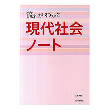 画像をギャラリービューアに読み込む, 流れがわかる　現代社会ノート

