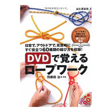 画像をギャラリービューアに読み込む, ＤＶＤで覚えるロープワーク Osamu Haneda
