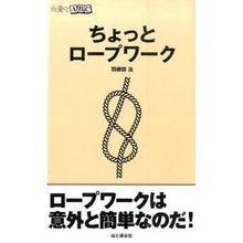 画像をギャラリービューアに読み込む, ちょっとロープワーク Osamu Haneda
