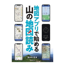 画像をギャラリービューアに読み込む, 地図アプリで始める山の地図読み
