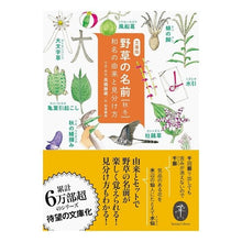 画像をギャラリービューアに読み込む, 野草の名前　秋・冬　和名の由来と見分け方
