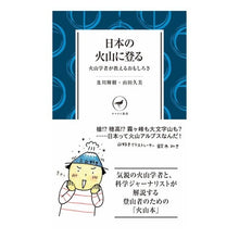 画像をギャラリービューアに読み込む, 日本の火山に登る　火山学者が教えるおもし
