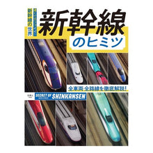 画像をギャラリービューアに読み込む, 新幹線のヒミツ
