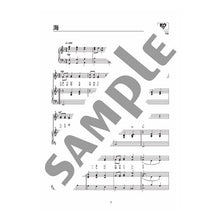 画像をギャラリービューアに読み込む, 楽譜　心に響く名曲～朧月夜
