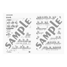 画像をギャラリービューアに読み込む, 楽譜　心に響く贈るうた６０ Sheet music 60 songs that touch the heart
