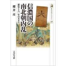 画像をギャラリービューアに読み込む, 信濃国の南北朝内乱

