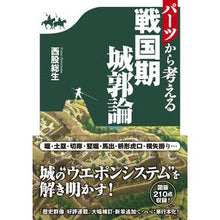 画像をギャラリービューアに読み込む, パーツから考える戦国期城郭論
