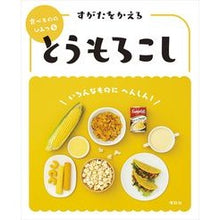 画像をギャラリービューアに読み込む, すがたをかえるとうもろこし
