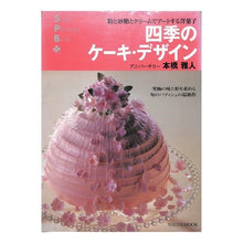 画像をギャラリービューアに読み込む, 四季のケーキ・デザイン
