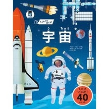 画像をギャラリービューアに読み込む, うごかす！めくる！宇宙
