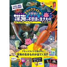 画像をギャラリービューアに読み込む, 深海の不思議な生きもの
