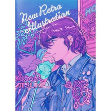 画像をギャラリービューアに読み込む, ニューレトロ　イラストレーション
