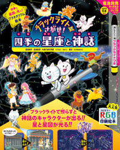 画像をギャラリービューアに読み込む, #多摩六都科学館 #ブラックライトでさがせ！四季の星座と神話
