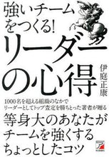 画像をギャラリービューアに読み込む, #伊庭正康 #強いチームをつくる！リーダーの心得
