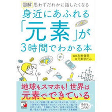 画像をギャラリービューアに読み込む, ＃左巻　健男　編著 ＃図解　身近にあふれる「元素」が３時間でわ ｻﾏｷﾀｹｵ 明日香出版社 図解 身近にあふれる「元素」が3時間でわかる本 (ASUKA BUSINESS) : Edited by Takeo Left Volume Illustrated “El : Edited by Takeo Left Volume Il :9784756921383
