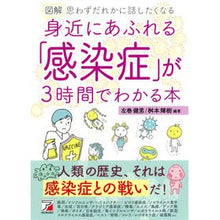 画像をギャラリービューアに読み込む, ＃左巻　健男　編著 ＃図解　身近にあふれる「感染症」が３時間で ｻﾏｷﾀｹｵ 明日香出版社 図解 身近にあふれる「感染症」が3時間でわかる本 (ASUKA BUSINESS) : Edited by Takeo Left Volume Illustration:  : Edited by Takeo Left Volume Il :9784756921581
