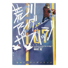 画像をギャラリービューアに読み込む, 荒川アンダーザブリッジ　　　７
