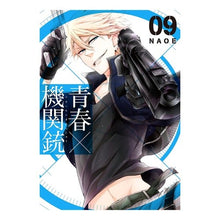 画像をギャラリービューアに読み込む, 青春×機関銃　　　９
