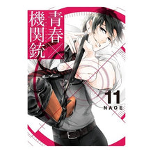 画像をギャラリービューアに読み込む, 青春×機関銃　　１１
