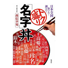 画像をギャラリービューアに読み込む, トク盛り「名字」丼
