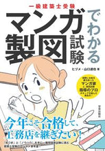 画像をギャラリービューアに読み込む, #ヒヅメ #一級建築士受験マンガでわかる製図試験
