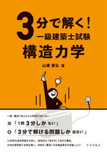 画像をギャラリービューアに読み込む, #山浦晋弘 #３分で解く！一級建築士試験構造力学

