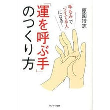画像をギャラリービューアに読み込む, 「運を呼ぶ手」のつくり方
