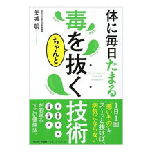 画像をギャラリービューアに読み込む, 体に毎日たまる毒をちゃんと抜く技術
