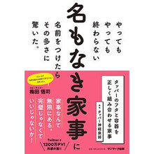 画像をギャラリービューアに読み込む, 名もなき家事に名前をつけたらその多さに驚 Satoshi Umeda

