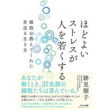 画像をギャラリービューアに読み込む, ほどよいストレスが人を若くする
