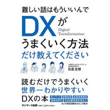 画像をギャラリービューアに読み込む, ＤＸがうまくいく方法だけ教えてください
