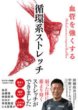 画像をギャラリービューアに読み込む, #中野ジェームズ修一 #血管を強くする循環系ストレッチ
