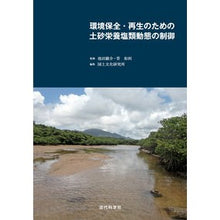 画像をギャラリービューアに読み込む, 環境保全・再生のための土砂栄養塩類動態の
