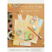 画像をギャラリービューアに読み込む, マスキングテープｍｔ使い方のアイデア
