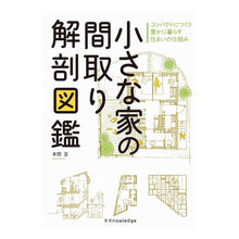 画像をギャラリービューアに読み込む, 小さな家の間取り解剖図鑑
