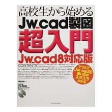 画像をギャラリービューアに読み込む, 高校生から始めるＪｗ＿ｃａｄ製図超入門

