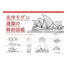 画像をギャラリービューアに読み込む, 名作モダン建築の解剖図鑑
