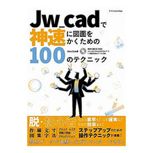 画像をギャラリービューアに読み込む, Ｊｗ＿ｃａｄで神速に図面をかくための
