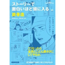 画像をギャラリービューアに読み込む, ストーリーで面白いほど頭に入る　３　鉄骨
