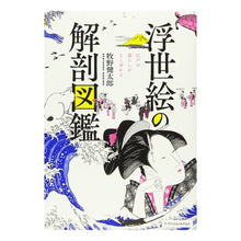 画像をギャラリービューアに読み込む, 浮世絵の解剖図鑑
